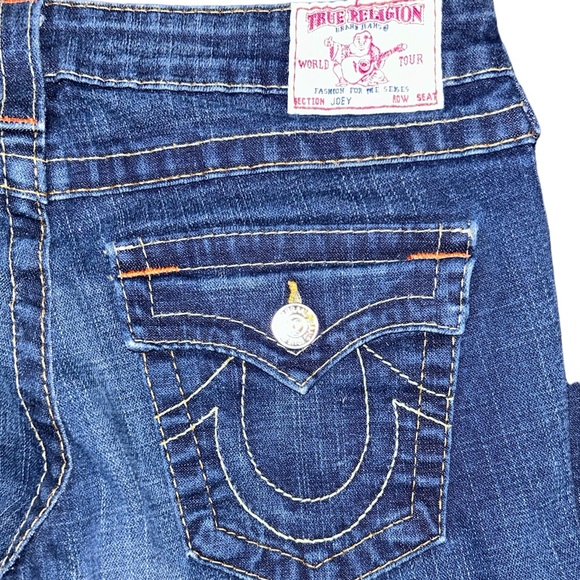 Vintage True Religion Flared Jean size 28 - Picture 5 of 7